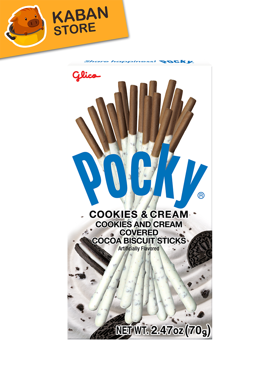 Палочки Pocky Крем и Печенье Cookies&Cream